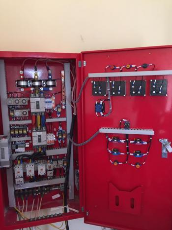 Tủ điều khiển hệ thống PCCC